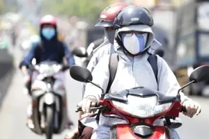 Nắng nóng ở miền Bắc mở rộng đến Trung Trung bộ