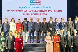 Hiệp hội Doanh nghiệp nhỏ và vừa TPHCM tổ chức Đại hội bất thường lần thứ I 