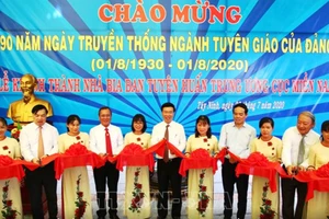 Khánh thành công trình nâng cấp Nhà bia kỷ niệm Ban Tuyên huấn Trung ương cục miền Nam