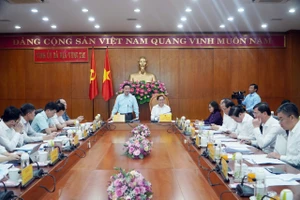 Phó Thủ tướng Trần Hồng Hà làm việc tại Bà Rịa - Vũng Tàu để gỡ khó cho doanh nghiệp hóa dầu