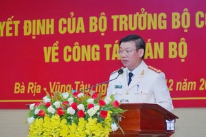 Đại tá Vũ Như Hà, Giám đốc Công an tỉnh Bà Rịa - Vũng Tàu