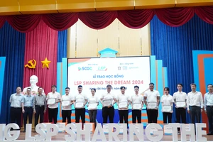 Lễ trao học bổng "LSP Sharing the Dream 2024”