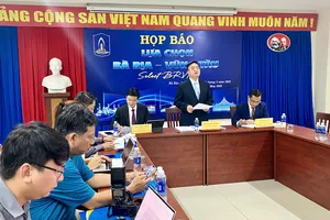 Quang cảnh buổi họp báo