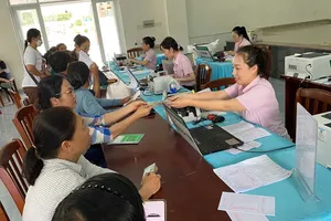 Phòng giao dịch Ngân hàng Chính sách xã hội Phú Mỹ tổ chức phiên giao dịch lần thứ 6 và tiếp tục giải ngân nguồn vốn chính sách đến người dân có hoàn cảnh khó khăn