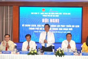 Hội nghị về chính sách và giải pháp tạo động lực phát triển du lịch TPHCM trong giai đoạn mới