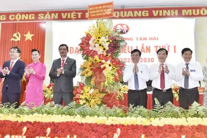 Đại hội đại biểu Đảng bộ phường Tân Hải nhiệm kỳ 2025 - 2030