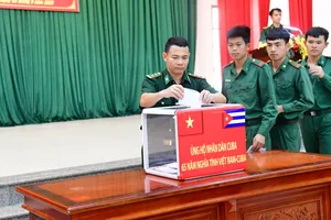 Hải đoàn Biên phòng 18 phát động quyên góp ủng hộ nhân dân Cuba