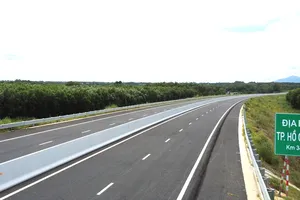 Dự án thành phần 3 đường cao tốc Biên Hòa - Vũng Tàu đang dần về đích