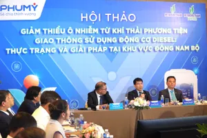 Quang cảnh hội thảo