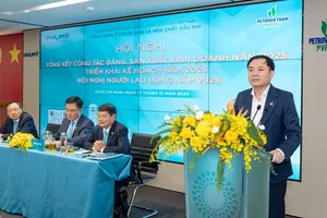 Tổng Giám đốc Petrovietnam Lê Ngọc Sơn biểu dương những kết quả nổi bật của PVFCCo-Phú Mỹ 