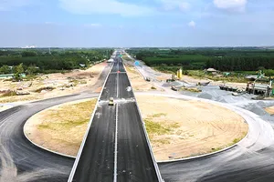 Khi hoàn thiện, dự án thành phần 3 sẽ kết nối với dự án thành phần 1A Đường Vành đai 3-TPHCM tạo nên trục giao thông quan trọng vùng Đông Nam bộ