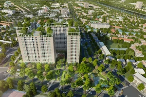 Dự án Tara residence với 4 mặt tiền thông thoáng