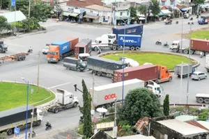 Dự án nút giao thông Mỹ Thủy được xây dựng nhằm đáp ứng nhu cầu giao thông