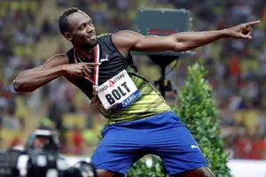 Usain Bolt đã trở thành huyền thoại trong làng điền kinh thế giới.