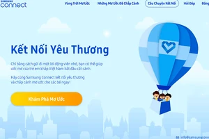 Hành trình kết nối những ước mơ ​