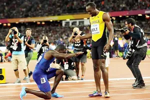 Giải điền kinh VĐTG London 2017: Chiến thắng… cay đắng của Gatlin