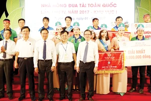 Hội thi Nhà nông đua tài toàn quốc lần thứ IV năm 2017: Bình Điền vào hội cùng nông dân