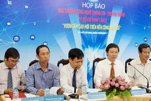 Họp báo phát động Giải thưởng Công nghệ thông tin - Truyền thông 