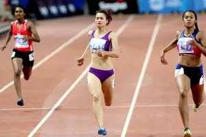  Điền kinh là môn thể thao được ví như “nữ hoàng”