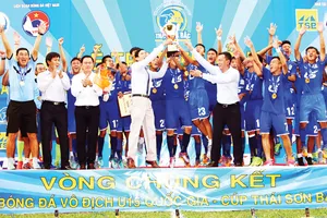 VCK giải bóng đá U.15 quốc gia 2017: Đội PVF lần thứ 3 vô địch