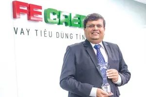 Kalidas Ghose, TGĐ FE CREDIT 