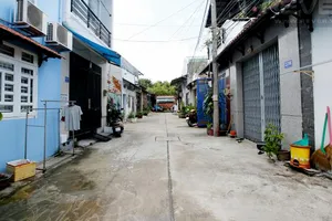 Hẻm C3 Phạm Hùng, huyện Bình Chánh