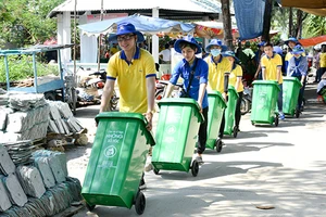 Phát động chương trình “Cảm ơn vì bạn không xả rác”