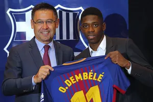 Barca và trận động đất Dembele