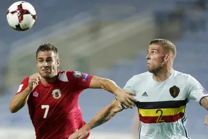 Bỉ - Gibraltar: Xây chắc ngôi đầu