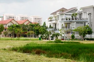 Khu biệt thự Làng Đại học Thủ Đức