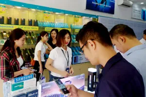 Công ty TNHH Điện tử Samsung tìm kiếm nhà cung ứng linh kiện trong nước