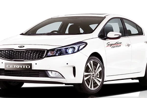 Kia Cerato - dòng sedan được lựa chọn nhiều nhất hiện nay… 