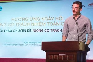 Ngày hội Uống có trách nhiệm toàn cầu 2017 mang chủ đề “Uống sáng suốt hôm nay, Sảng khoái ngày mai” 