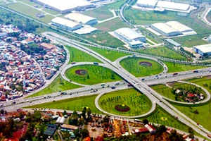 Dự án công viên nằm giữa Khu Công nghệ cao hiện hữu và Đại học Quốc gia TPHCM