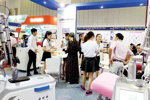 Tổ chức thành công Triển lãm y tế quốc tế Việt Nam (Pharmed & Healthcare Vietnam - Pharmedi 2017)