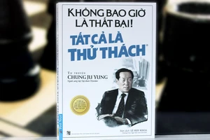 Độc giả sẽ tìm thấy những triết lý kinh điển trong kinh doanh, trong đời sống mà Chung Ju Yung đúc kết được sau tất cả những thăng trầm của đời mình