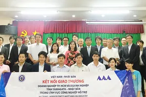 Trung tâm Phát triển CNHT TPHCM kết nối doanh nghiệp trong nước tìm hiểu nhu cầu cung ứng của doanh nghiệp Nhật Bản