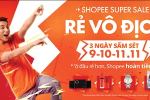 Shopee Super Sale “Rẻ vô địch” - sự kiện mua sắm lớn nhất mùa cuối năm
