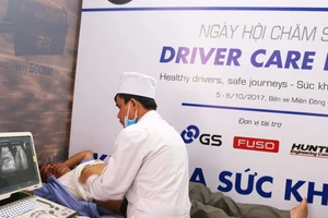 Ngày hội chăm sóc bác tài Driver Care Day 2017 
