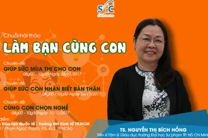 Chuỗi chuyên đề Làm bạn cùng con