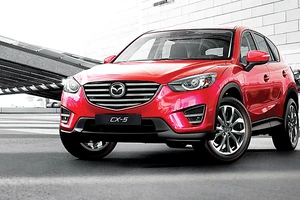 Mazda CX-5 mới, đang hút thị trường ô tô cuối năm