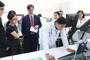 Khoa Xét nghiệm Bệnh viện Hoàn Mỹ Sài Gòn