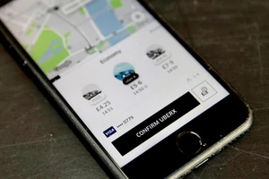 Tòa EU phán quyết Uber là dịch vụ vận tải. Ảnh: REUTERS ​