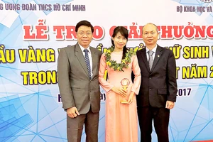 Ấn tượng với những nhà khoa học trẻ