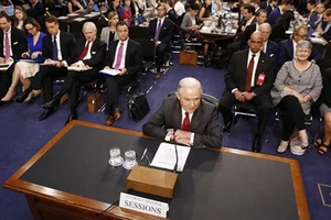 Bộ trưởng Tư pháp Mỹ Jeff Sessions 