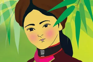 Vành khăn che mặt