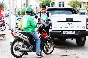 Grabbike cũng lắm chiêu