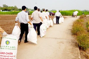 Nông dân bảo vệ môi trường nông nghiệp bền vững