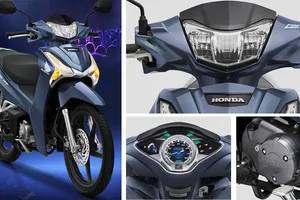 Ra mắt Honda Future FI 125cc mới