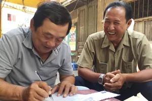 Trao niềm tin, nhận lòng tin